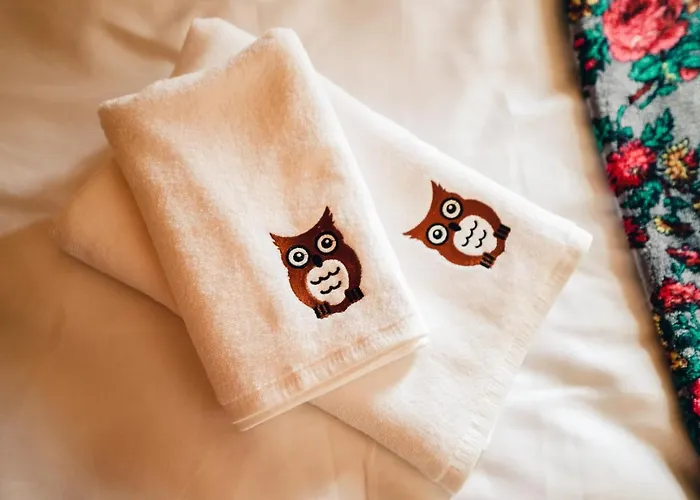 Sówka Сasa de vacaciones *