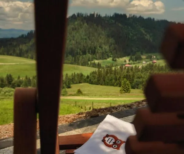 Sówka Сasa de vacaciones