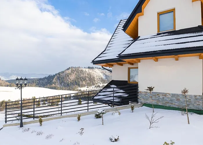 Сasa de vacaciones Sówka *